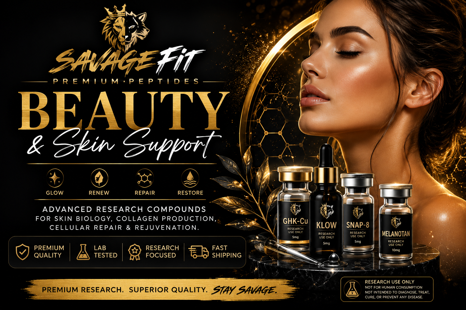 Beauty & Skin Support