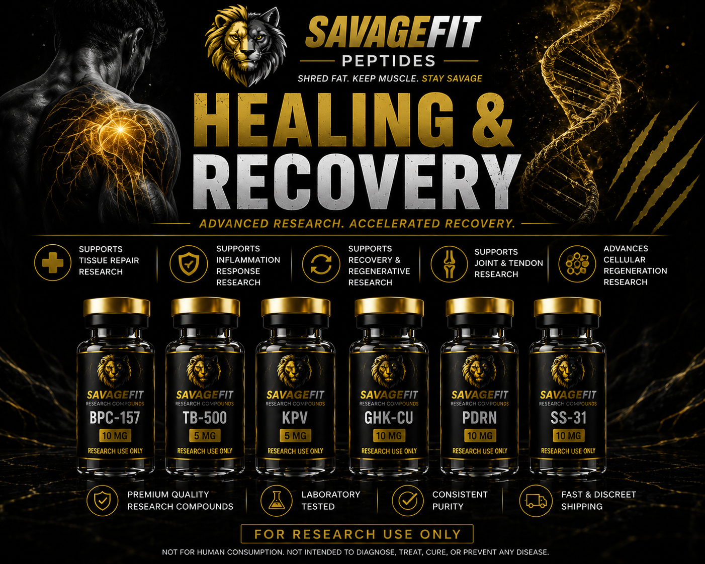 Healing and Recovery