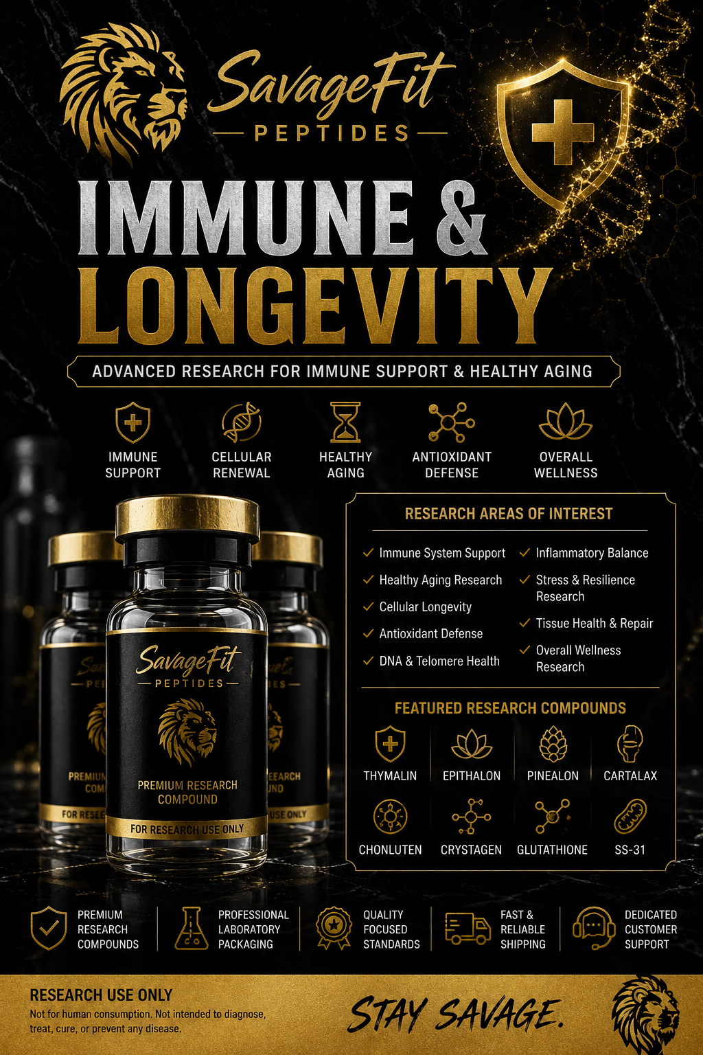 Immune & Longevity