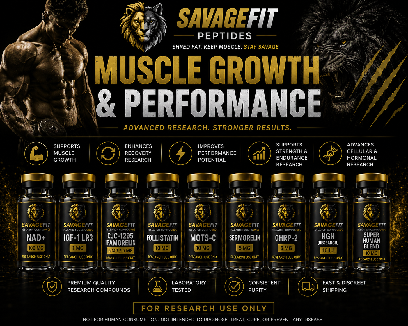 Muscle Growth & Performance