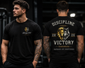 Discipline Today. Victory Tomorrow. Tee