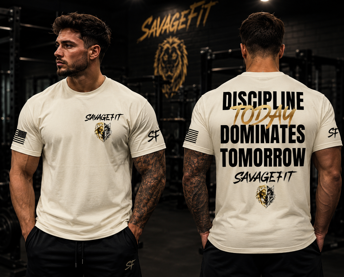 Discipline Today Dominates Tomorrow Tee